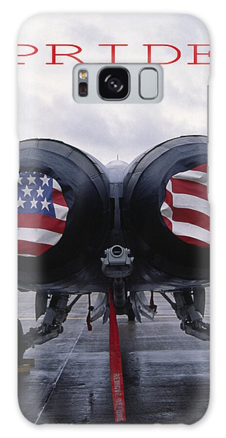 Mcdonnell Douglas F/a-18 Hornet Galaxy S8 Case featuring the photograph Pride by Gary Corbett