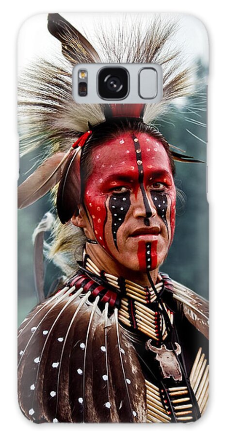 Native American Galaxy Case featuring the photograph Pride by Maggie Terlecki