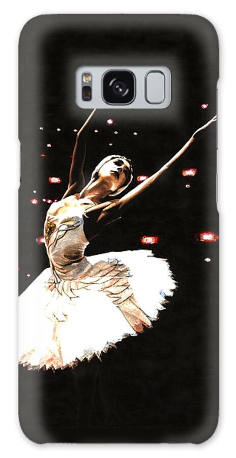 Prima Ballerina Galaxy Case featuring the painting Prima Ballerina by Richard Young