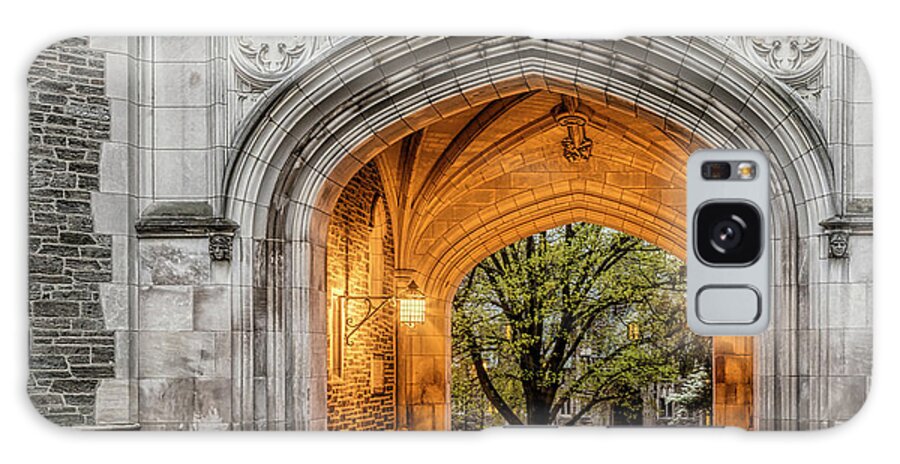 Princeton University Galaxy S8 Case featuring the photograph Princeton University Blair Hall Arch by Susan Candelario