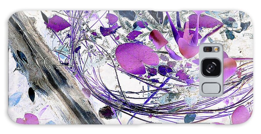 Surreal-nature-photos Galaxy Case featuring the digital art Protecting the Environment by John Hintz