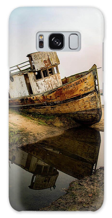  Galaxy Case featuring the photograph Pt. Reyes Shipwreck 1 by Wendy Carrington