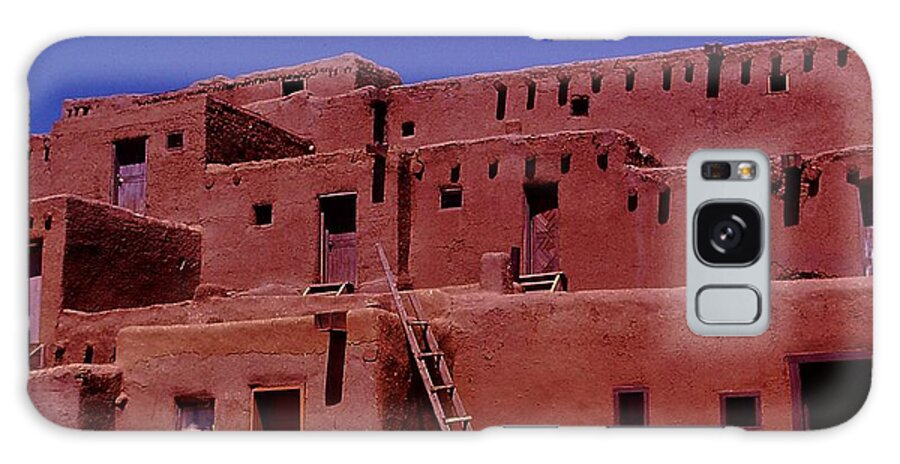 New Mexico Galaxy S8 Case featuring the photograph Pueblo Living by Christopher James