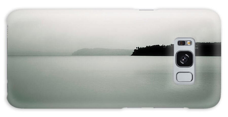 Puget Sound Blue Galaxy S8 Case featuring the photograph Puget Sound Blue by Kandy Hurley