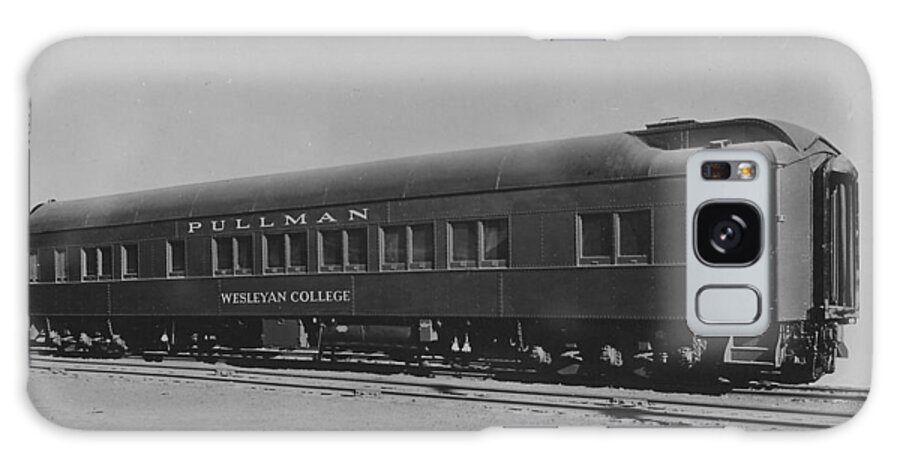 Pullman Car Galaxy Case featuring the photograph Pullman Car by Chicago and North Western Historical Society