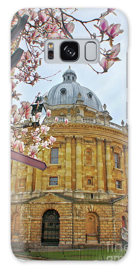 Radcliffe Camera Galaxy Case featuring the photograph Radcliffe Camera Bodleian Library Oxford by Terri Waters