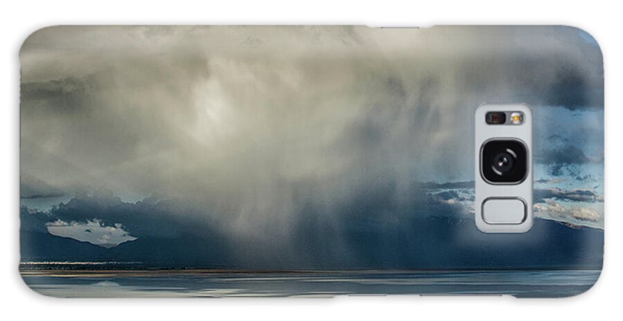Landscape Galaxy Case featuring the photograph Rain Falls by Synda Whipple