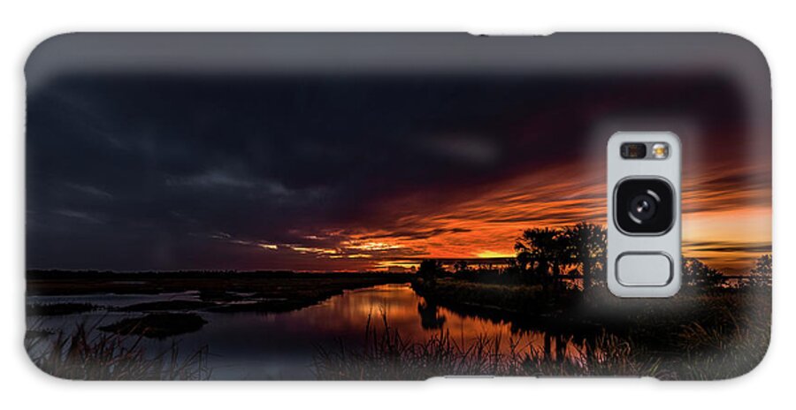Indian River Galaxy Case featuring the photograph Rain or Shine - by Norman Peay