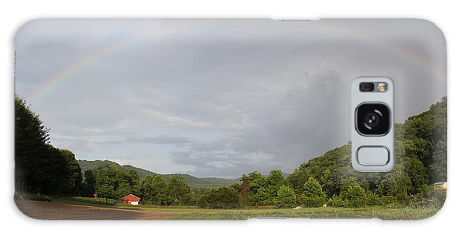 Rainbow Galaxy Case featuring the photograph Rainbow by Allen Nice-Webb