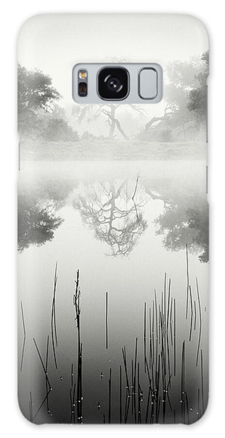 San Diego Galaxy Case featuring the photograph Ramona Pond by William Dunigan