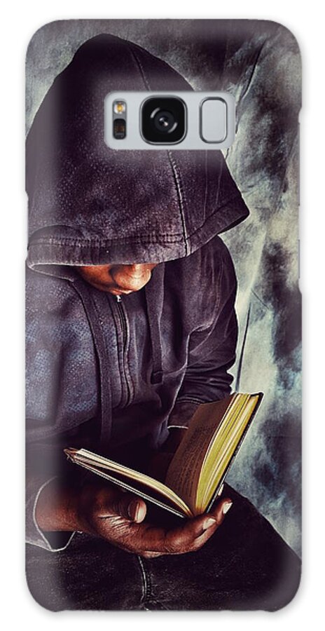 Hood Galaxy Case featuring the photograph Read and Grow by Al Harden