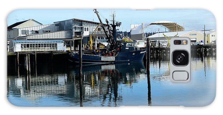 Fishing Boats Galaxy Case featuring the photograph Ready for Launch by Tom Cochran