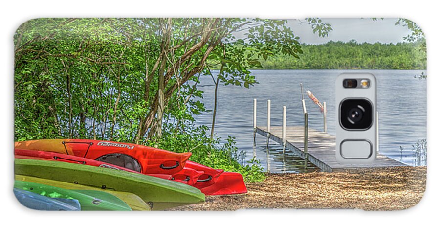 Summer Galaxy S8 Case featuring the photograph Ready for Summer by Rod Best