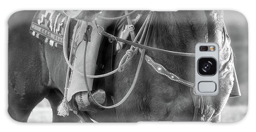 Cowboys Galaxy S8 Case featuring the photograph Ready to Go by Ana V Ramirez