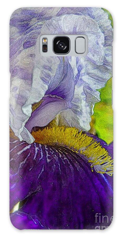 Beautiful Galaxy Case featuring the photograph Recollection Spring 6 by Jean Bernard Roussilhe