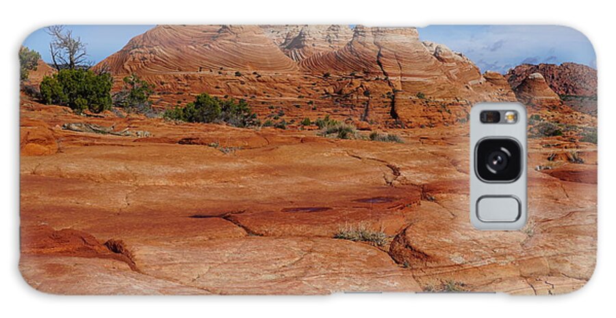 Coyote Galaxy Case featuring the photograph Red Rock Buttes by Tranquil Light Photography