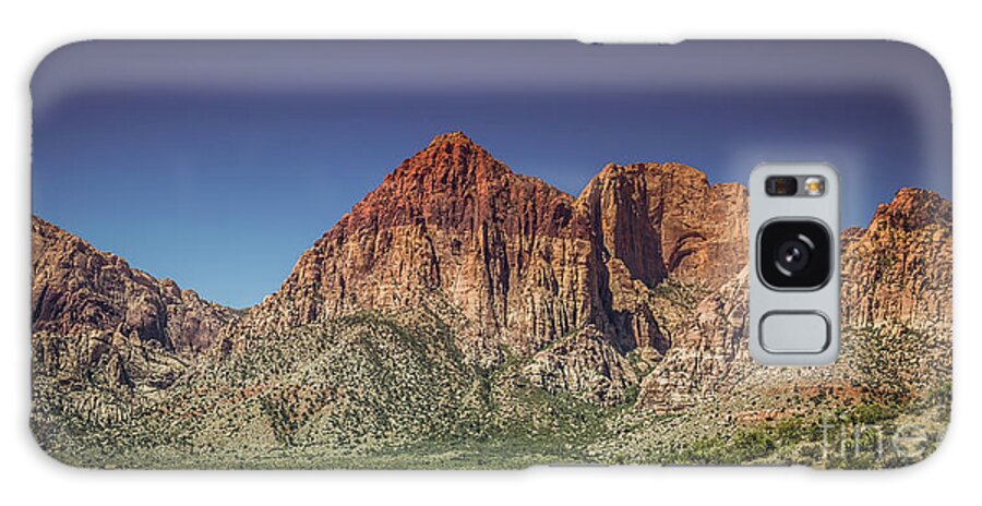 Red Rock Canyon Galaxy Case featuring the photograph Red Rock Canyon #20 by Blake Webster