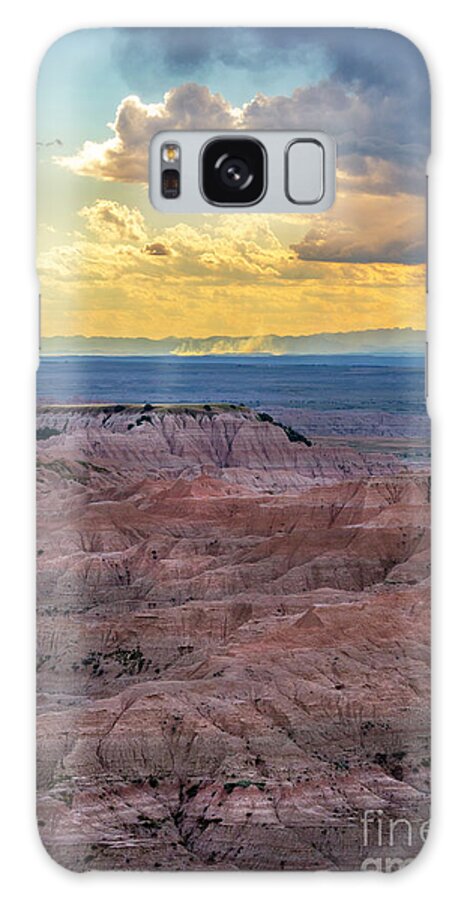 Photography Galaxy Case featuring the photograph Red Rock Pinnacles by Karen Jorstad