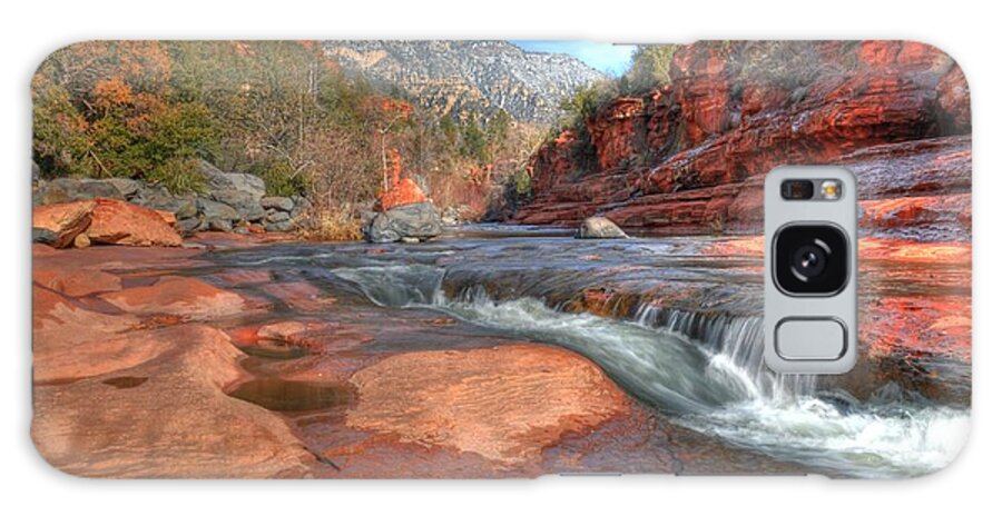 Red Rock Sedona Galaxy S8 Case featuring the photograph Red Rock Sedona by Kelly Wade