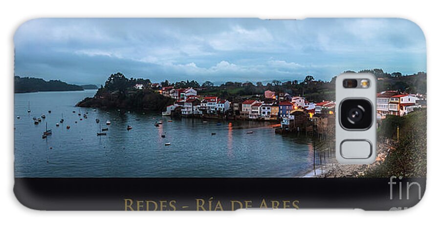 Redes Galaxy Case featuring the photograph Redes Ria de Ares La Coruna Spain by Pablo Avanzini