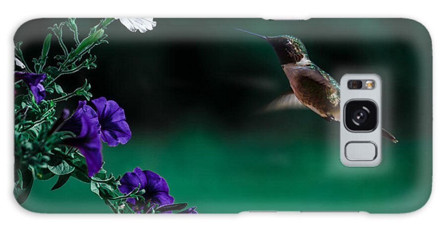 Flowers Galaxy Case featuring the photograph Refill by Rick Bartrand