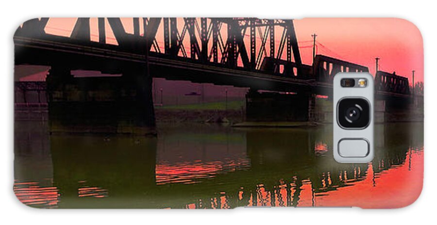 Reflections Galaxy Case featuring the photograph Reflections 2 by James Stoshak
