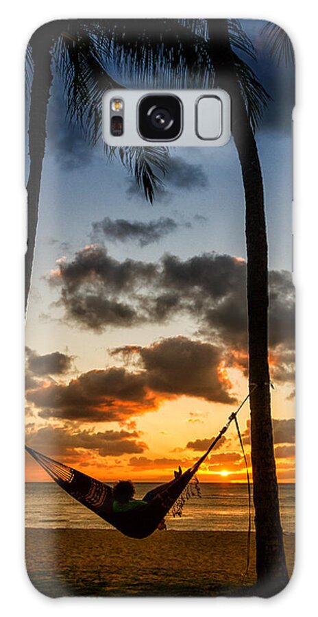 Hawaii Galaxy S8 Case featuring the photograph Relax by Marzena Grabczynska Lorenc