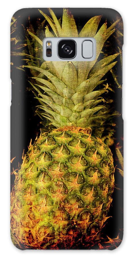 Renaissance Galaxy Case featuring the photograph Renaissance Pineapple by Jennifer Wright
