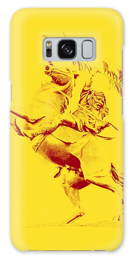 Fsu Galaxy S8 Case featuring the photograph Renegade and Chief Osceola by Paul Wilford