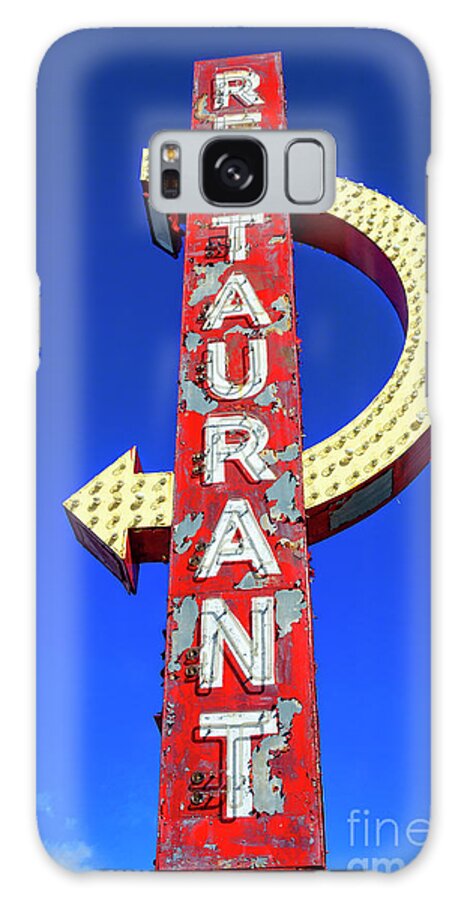 New York Galaxy Case featuring the photograph Restaurant by Lenore Locken