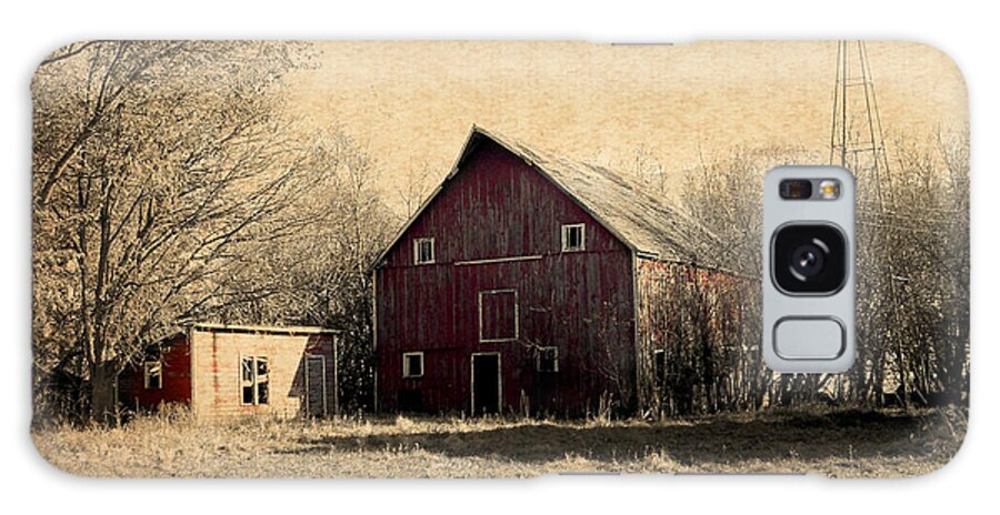 Barn Galaxy Case featuring the photograph Retired 2 by Julie Hamilton