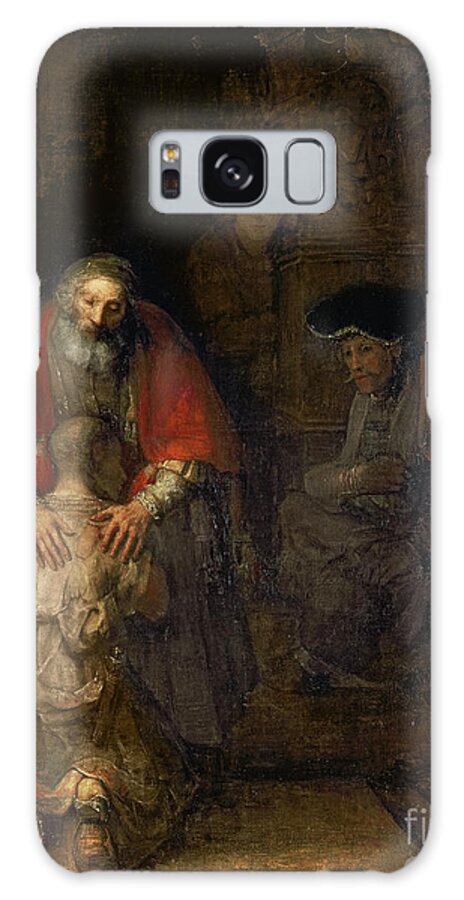 Return Galaxy Case featuring the painting Return of the Prodigal Son by Rembrandt Harmenszoon van Rijn