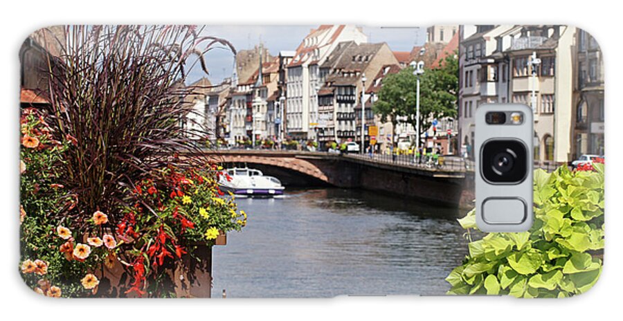  Galaxy Case featuring the photograph Rhine River 30 Strasbourg by Steve Breslow
