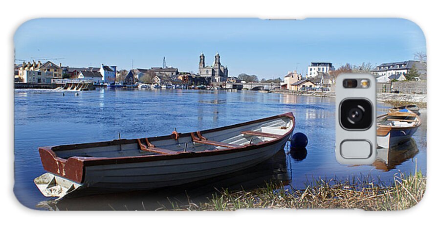 River Galaxy Case featuring the photograph River Shannon at Athlone by David Birchall