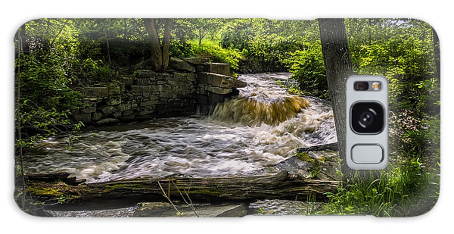 Maine Galaxy S8 Case featuring the photograph Riverside by Mark Myhaver