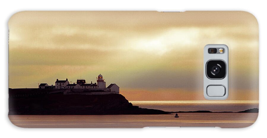 Roches Point Galaxy Case featuring the photograph Roches Point Lighthouse by Mark Callanan