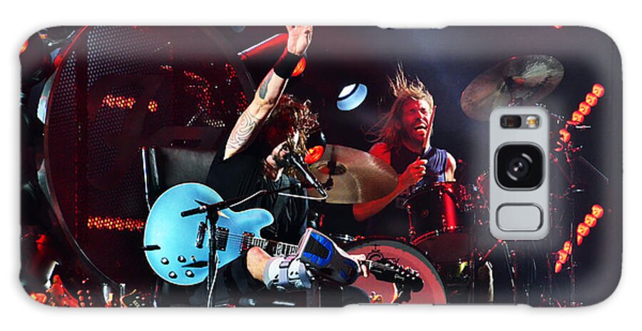 The Foo Fighters Galaxy Case featuring the photograph Rocking by La Dolce Vita