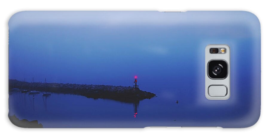 Fog Galaxy Case featuring the photograph Rockport Harbor by Matt Cegelis
