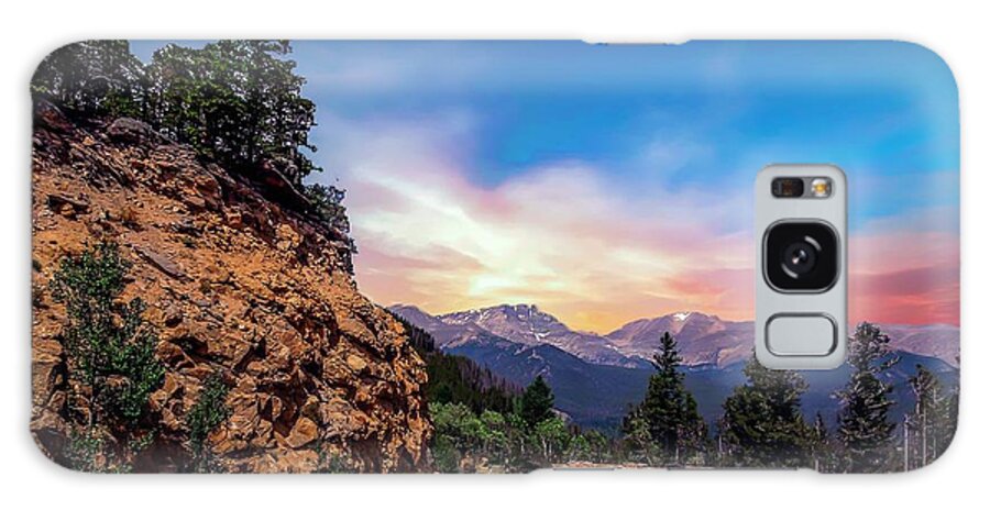 Colorado Galaxy Case featuring the photograph Rocky Mountain High Road by G Lamar Yancy