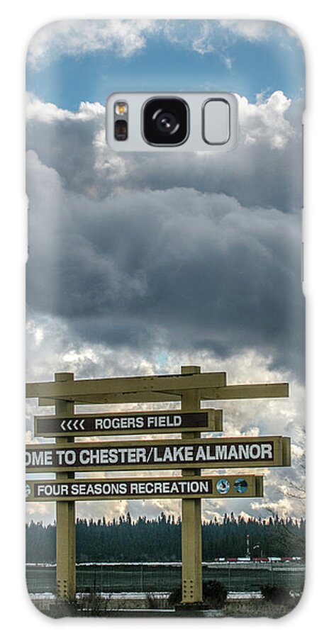 Chester Galaxy Case featuring the photograph Rogers Field by Jan Davies