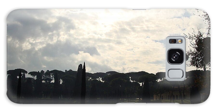 Rome Galaxy S8 Case featuring the photograph Roma, Villa Borghese by Tiziana Maniezzo