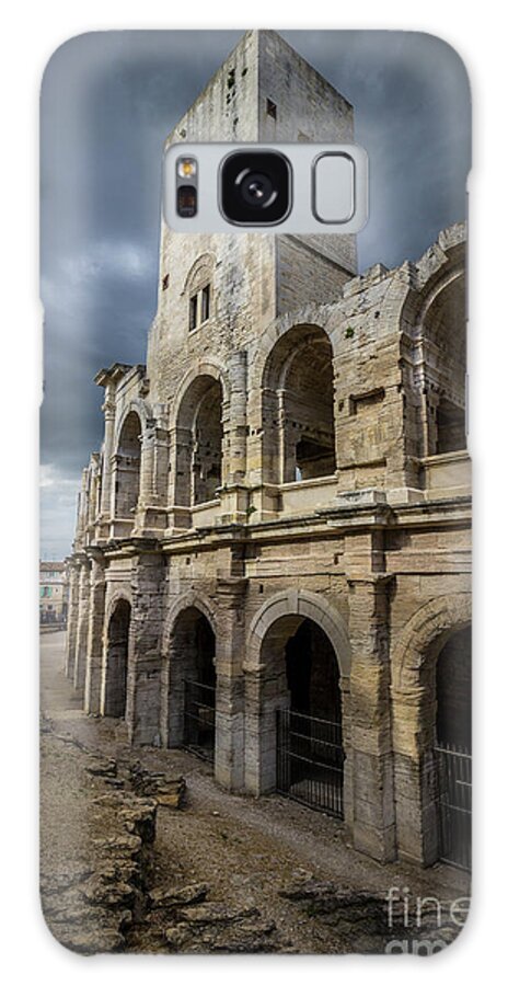 Liesl Walsh Galaxy Case featuring the photograph Roman Colosseum in Arles, France by Liesl Walsh
