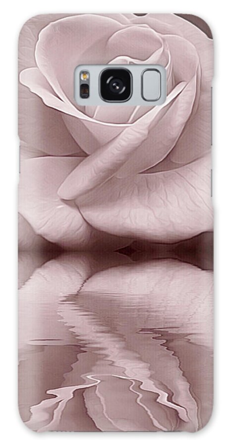 Rose Galaxy Case featuring the photograph Romantic Reflection by Doris Aguirre