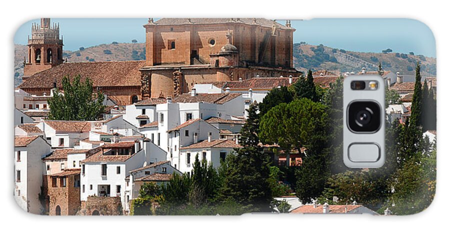 Spain Galaxy Case featuring the photograph Ronda. Andalusia. Spain by Jenny Rainbow