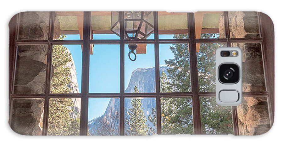 Ahwahnee Hotel Galaxy Case featuring the photograph Room With A View by Bill Roberts