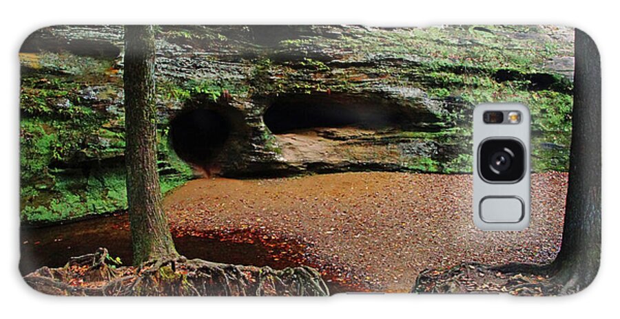Roots Galaxy Case featuring the photograph Roots and Caves by Mike Murdock