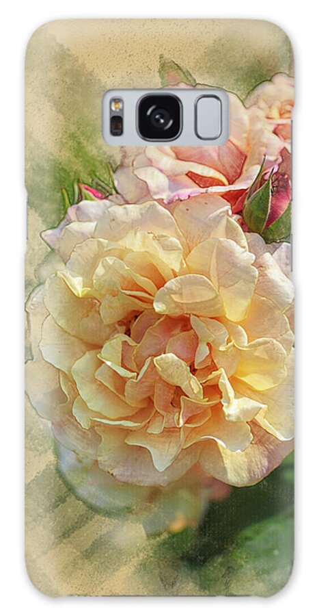300 Mm F/4 Is Usm Galaxy S8 Case featuring the digital art Rose 3 by Mark Mille