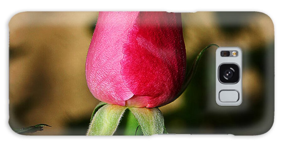 Rose Galaxy Case featuring the photograph Rose Bud by Anthony Jones
