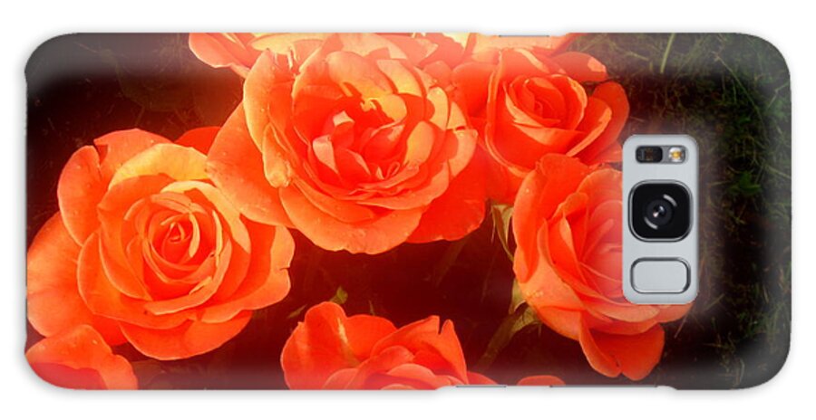 Beauty Canvas Prints Galaxy Case featuring the digital art Roses by Pauli Hyvonen