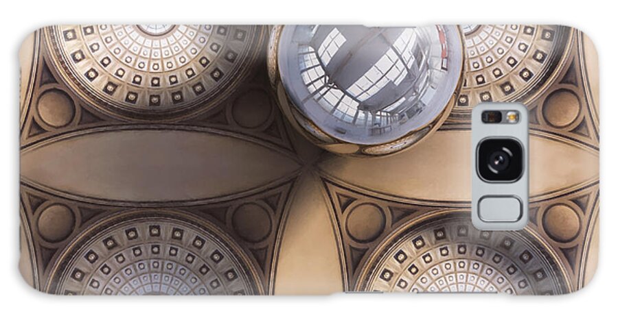 Scott Norris Photography Galaxy Case featuring the photograph Rotunda 4 Ways by Scott Norris